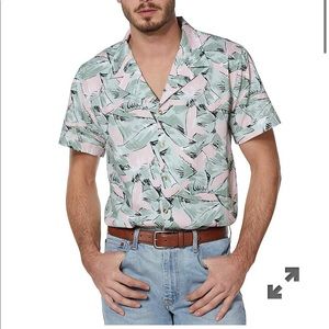 Stranger Things Hopper’s floral Hawaiian shirt